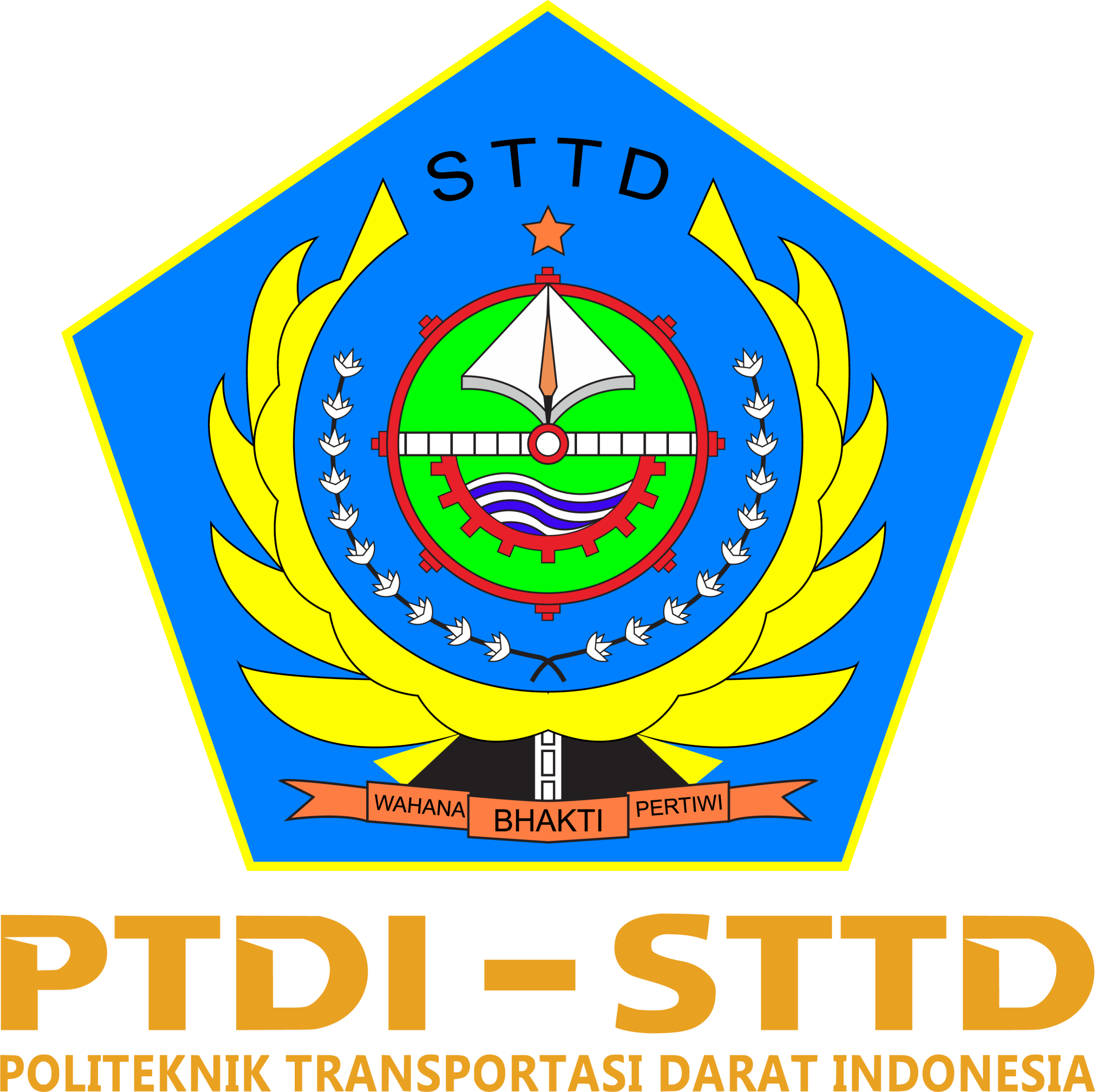RailwayTech - Logo PTDI-STTD